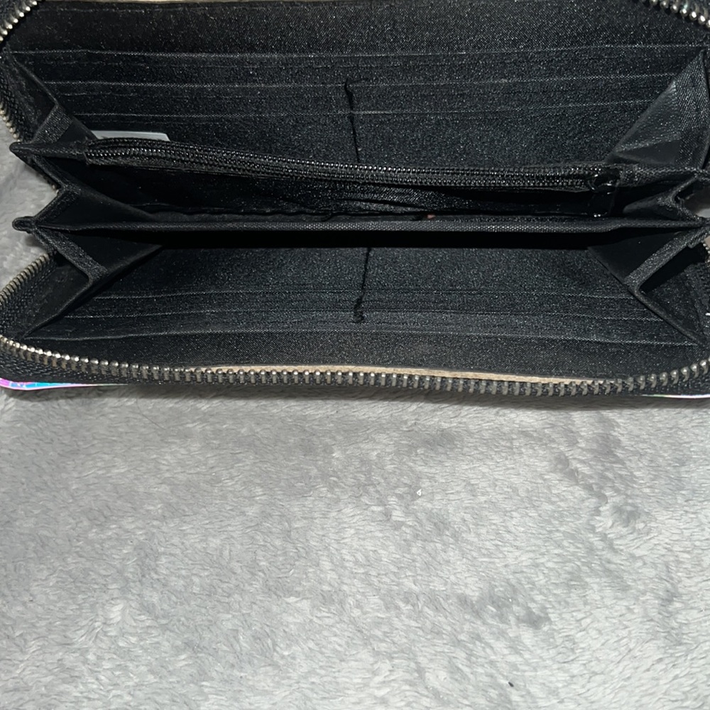 Metallic wallet - Picture 2 of 2